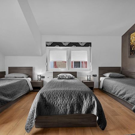 Dormir Apartments Zagreb Bagian luar foto