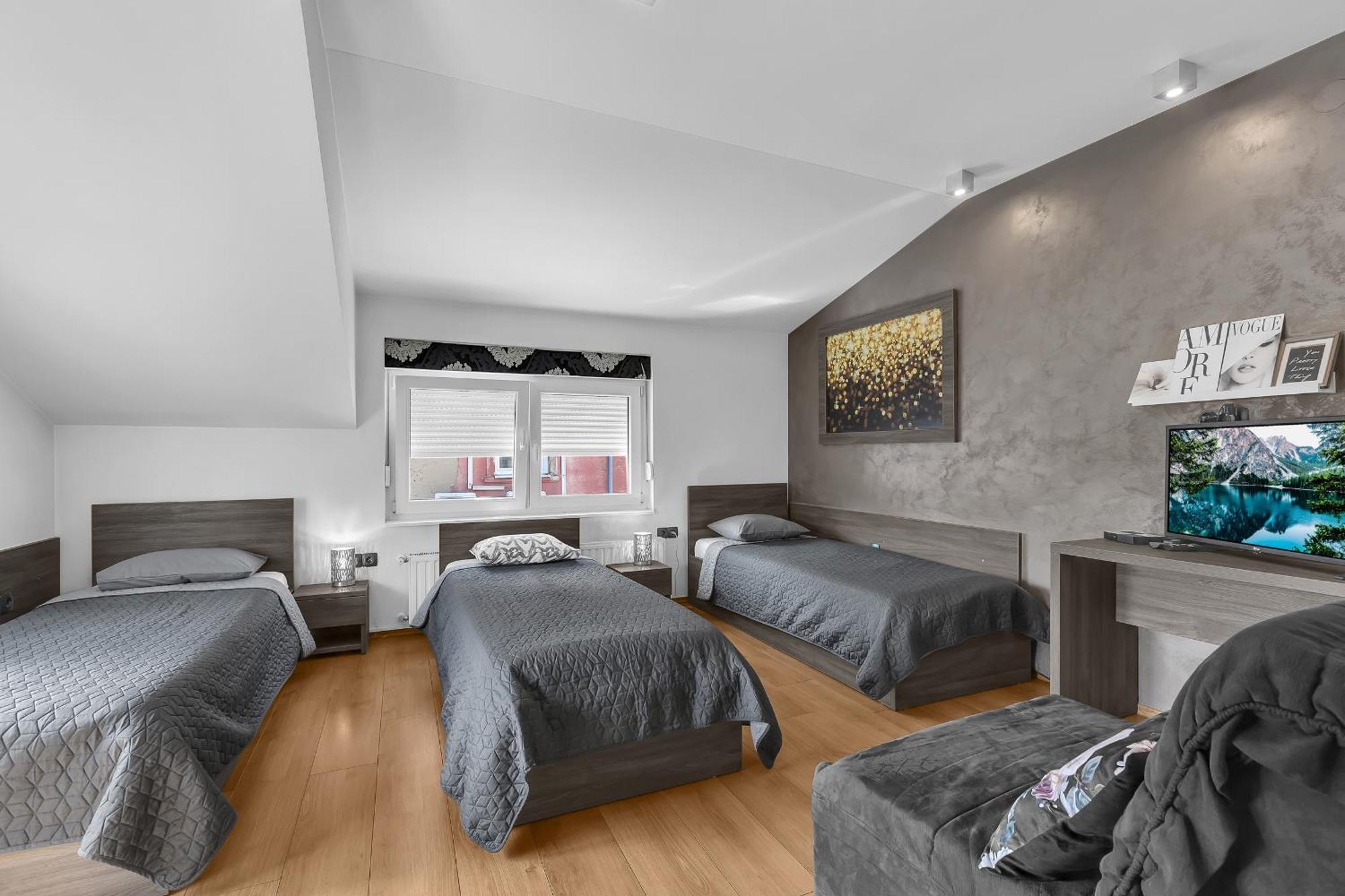 Dormir Apartments Zagreb Bagian luar foto