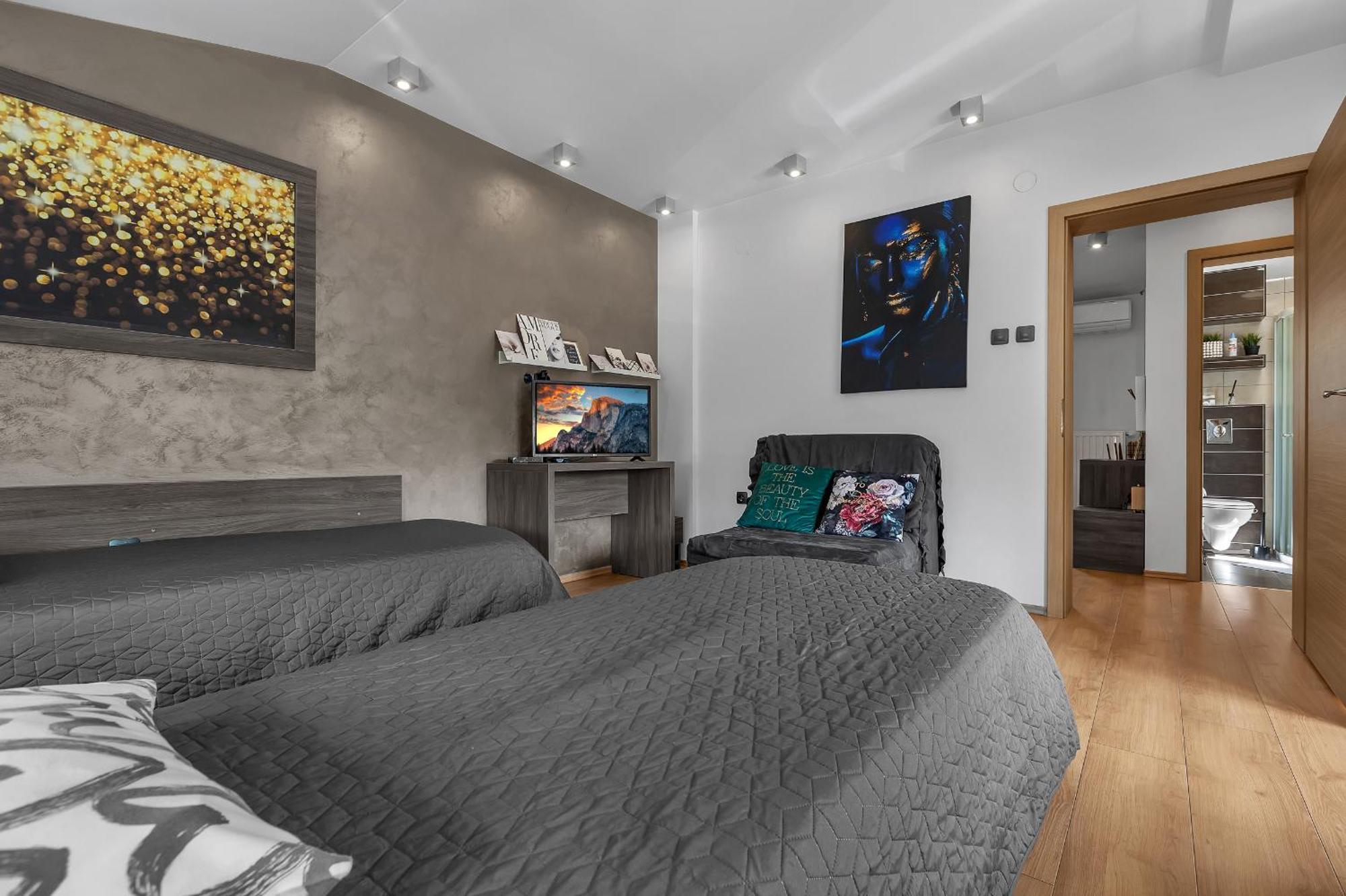 Dormir Apartments Zagreb Bagian luar foto