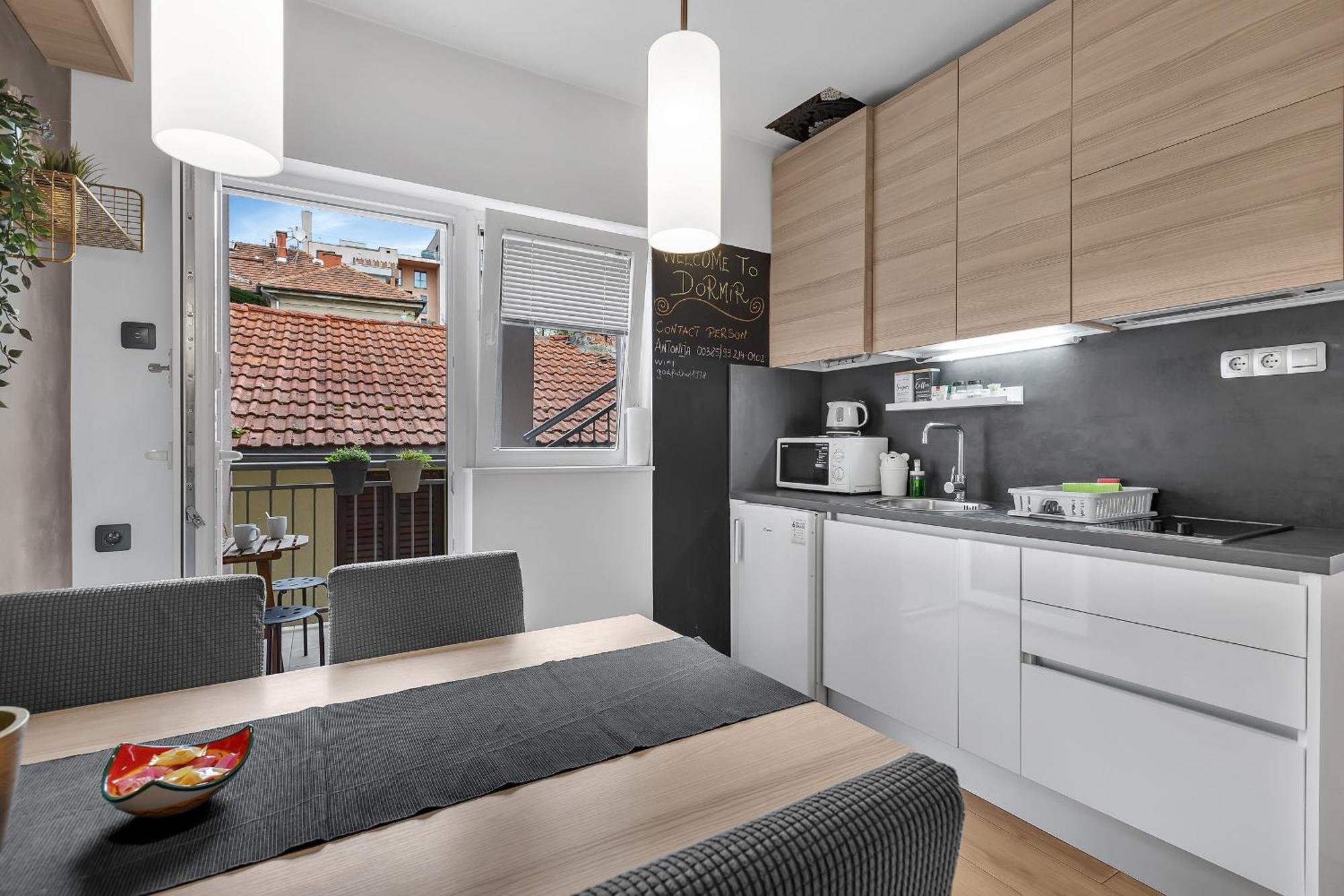 Dormir Apartments Zagreb Bagian luar foto
