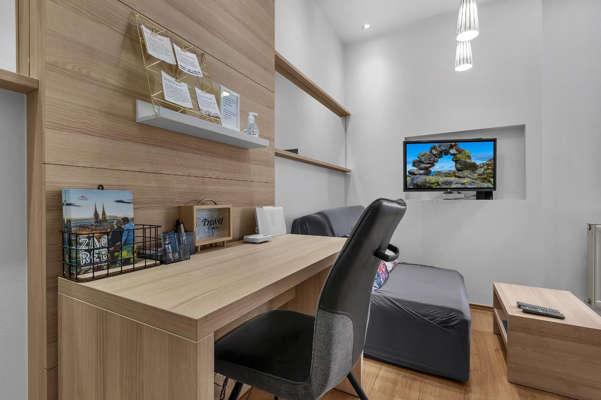 Dormir Apartments Zagreb Bagian luar foto