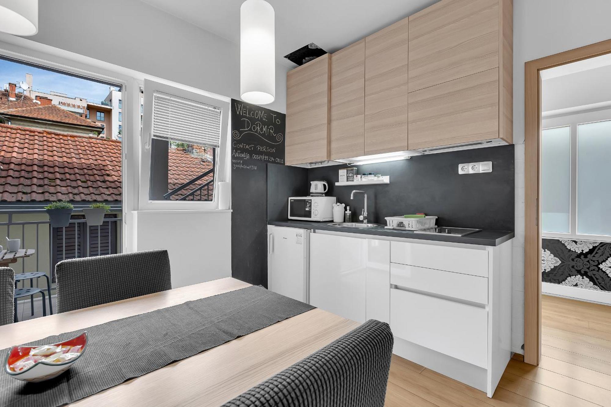 Dormir Apartments Zagreb Bagian luar foto