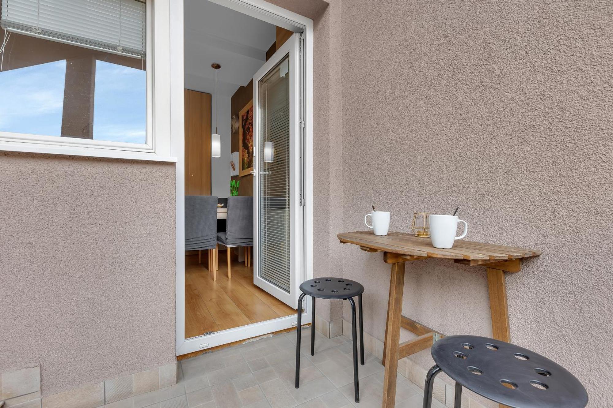 Dormir Apartments Zagreb Bagian luar foto