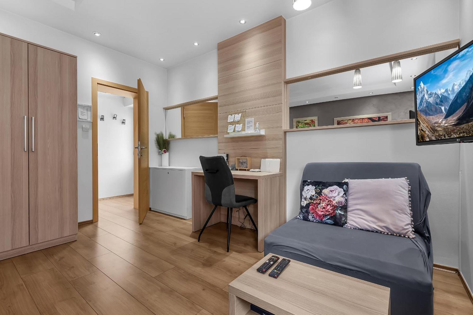 Dormir Apartments Zagreb Bagian luar foto