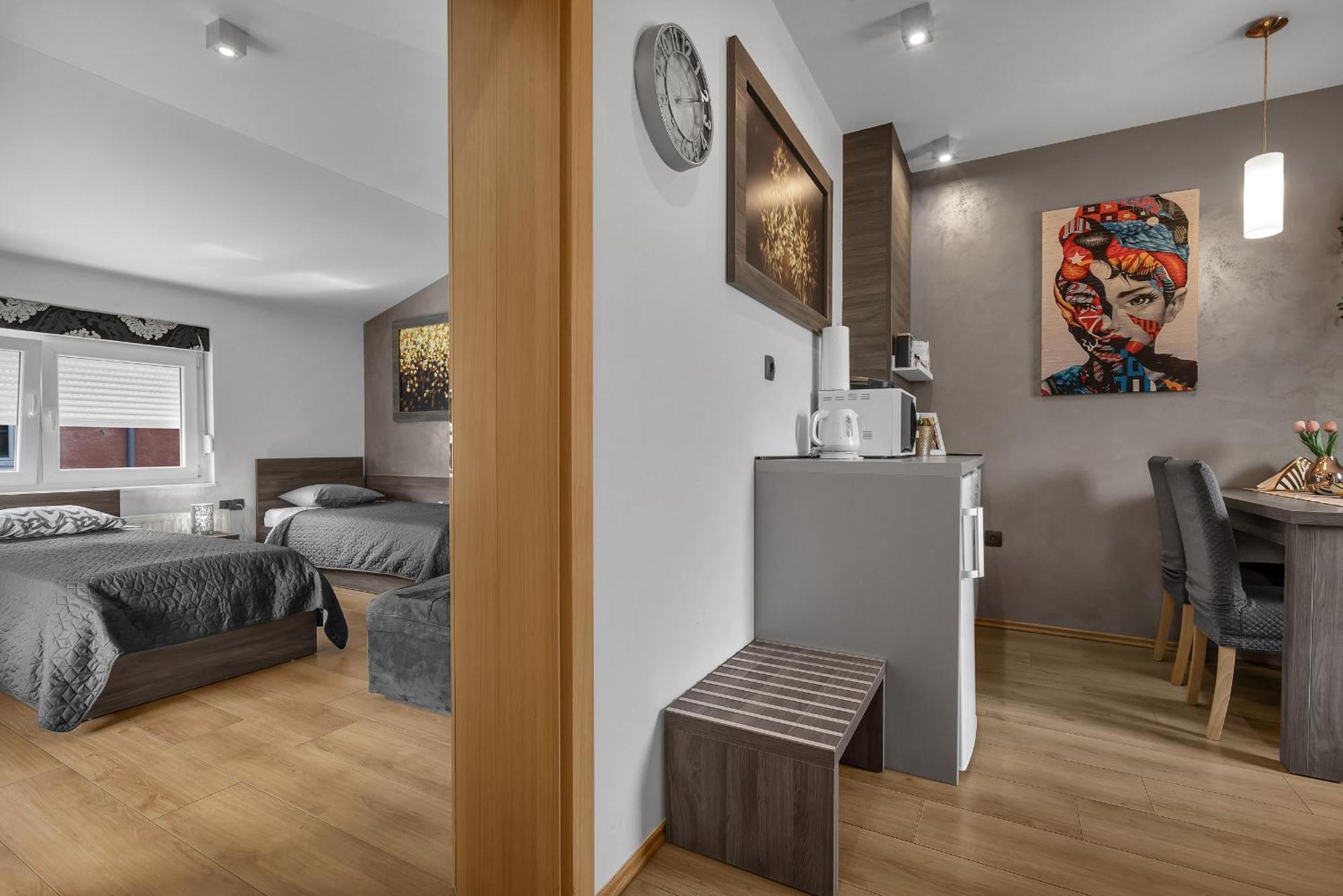 Dormir Apartments Zagreb Bagian luar foto