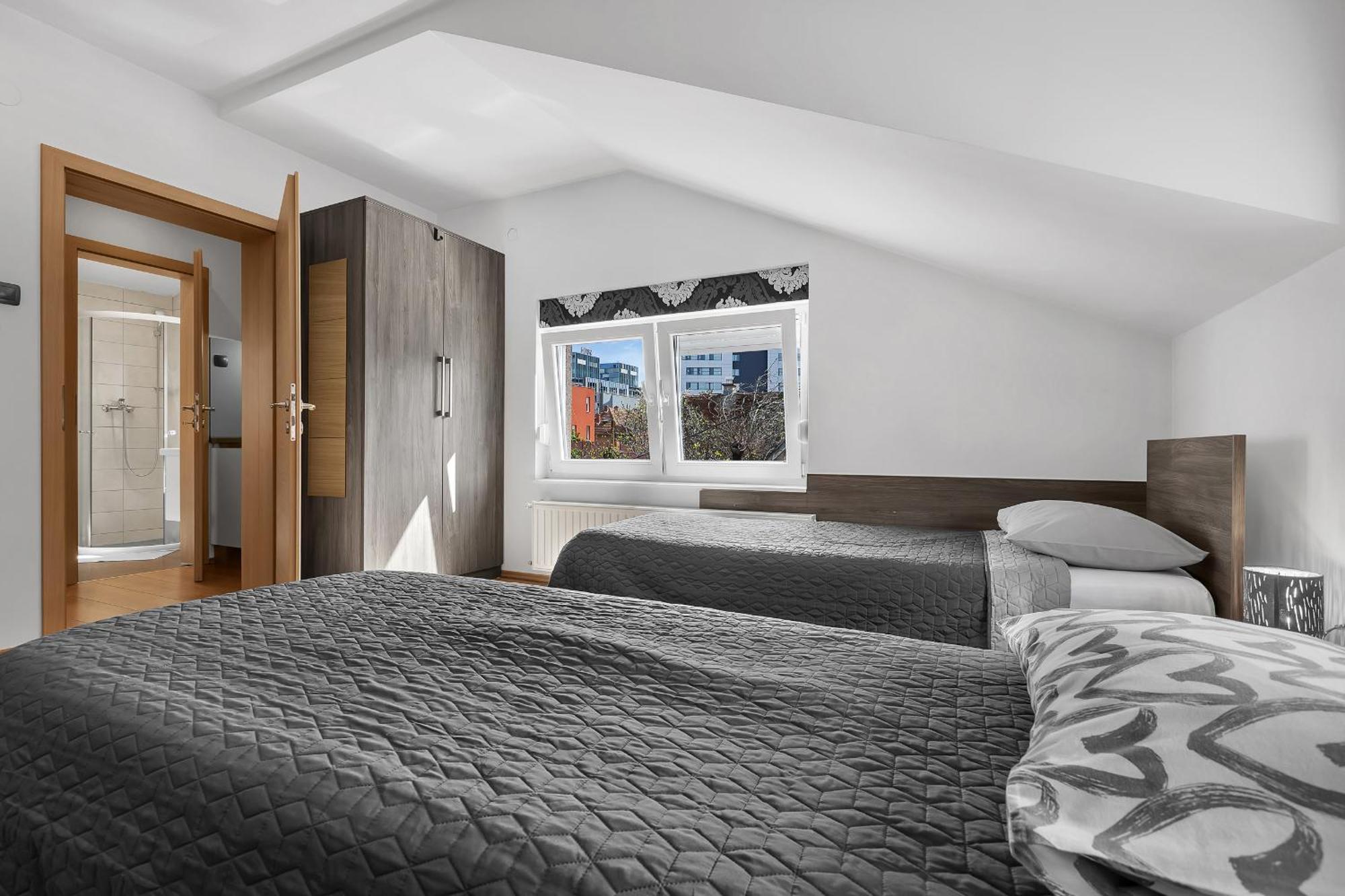 Dormir Apartments Zagreb Bagian luar foto