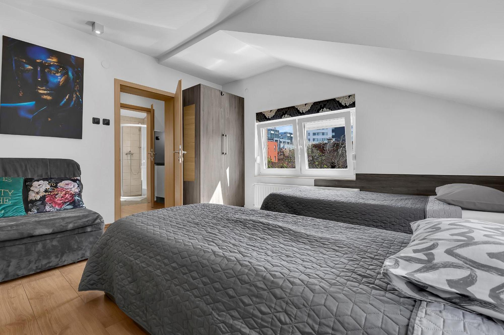 Dormir Apartments Zagreb Bagian luar foto