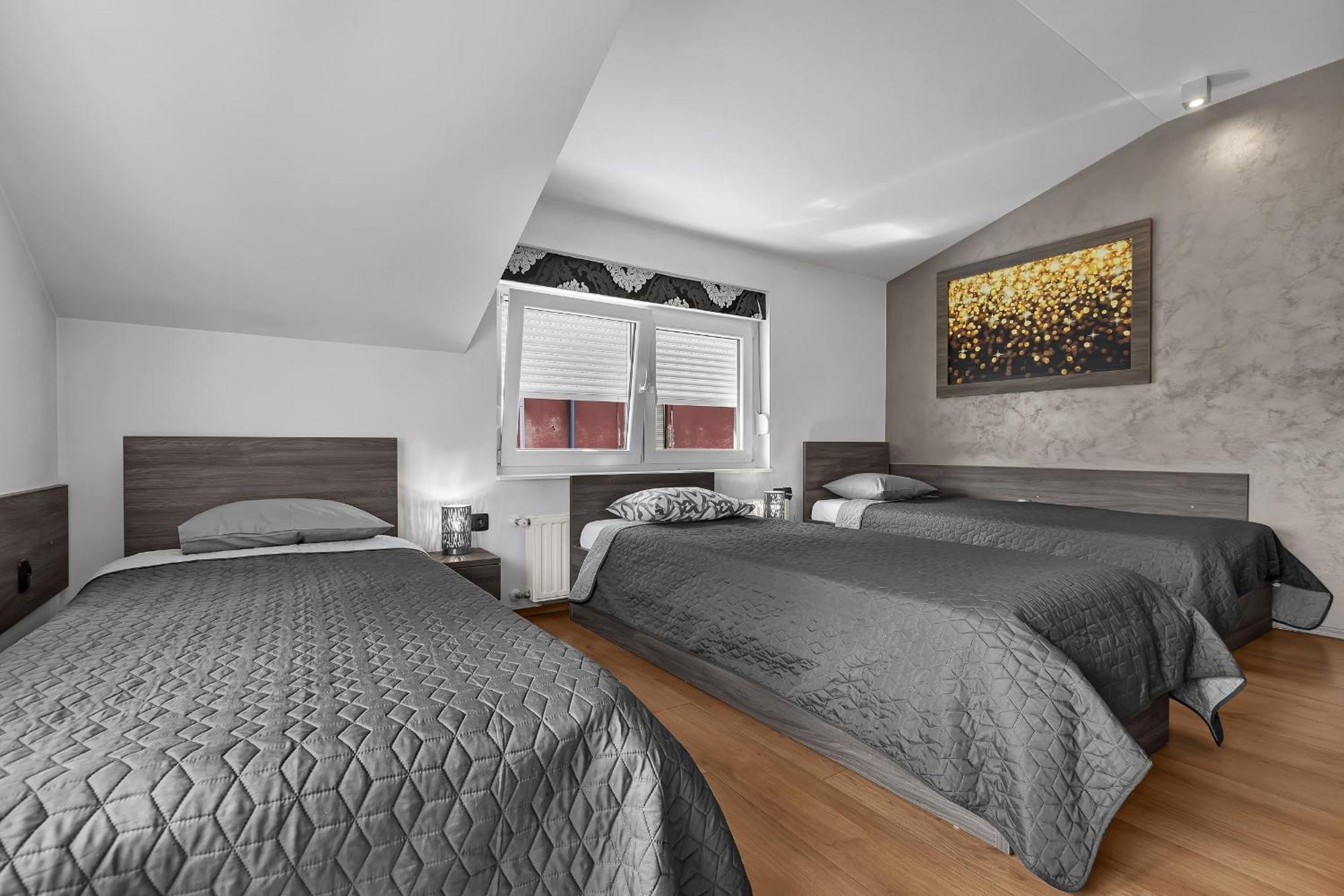 Dormir Apartments Zagreb Bagian luar foto